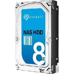 Seagate Desktop HDD NAS 8TB 3.5" 8000 Go Série ATA III