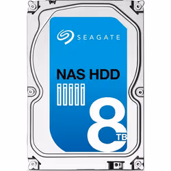 Seagate Desktop HDD NAS 8TB 3.5" 8000 Go Série ATA III - Vue supplémentaire 3