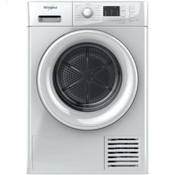 Sèche-linge à condensation Whirlpool posable, 8,0 kg - FFT CM10 8BB NA