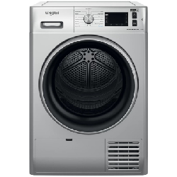 SECHE LINGE A POMPE A CHALEUR 9KG SILVER WHIRLPOOL