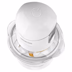 Sencor SCB 5100WH hachoir électrique 1 L 500 W Blanc - Vue supplémentaire 2