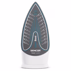 Sencor SSI 5421TQ fer à repasser Fer à vapeur Semelle en céramique 2200 W Bleu, Blanc - Vue supplémentaire 2