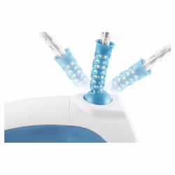 Sencor SSI 5421TQ fer à repasser Fer à vapeur Semelle en céramique 2200 W Bleu, Blanc - Vue supplémentaire 4