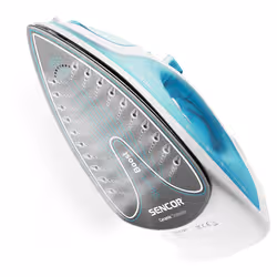 Sencor SSI 5421TQ fer à repasser Fer à vapeur Semelle en céramique 2200 W Bleu, Blanc - Vue supplémentaire 5