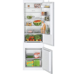 Série 2 Combiné avec congélateur en bas encastrable 177.2 x 54.1 cm charnière coulissante