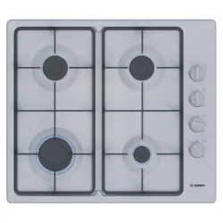 Série 2 Table gaz 60 cm Acier inox