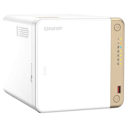 Serveur NAS QNAP QNAP TS-462-2G - 4 BAIES 2 GO RAM DUALCORE INTEL CELERON N4505 (sans disques)