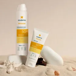 SESDERMA REPASKIN Aérosol Transparent spf 50 (200ml)