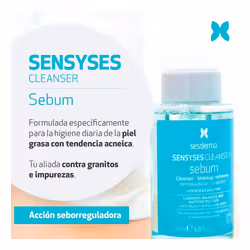 Sesderma Sensyses Cleanser Sebum Eau Micellaire 200ml - Vue supplémentaire 2