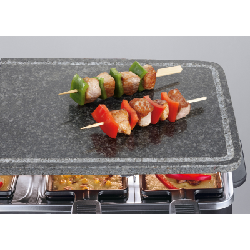 Severin RG 2343 raclette 8 personne(s) 1500 W Noir