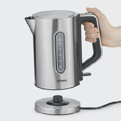 Severin WK 3416 bouilloire 1,7 L 2400 W Acier inoxydable