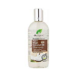 Shampooing à L'huile de coco vierge BIO 256 ML - Dr Organic