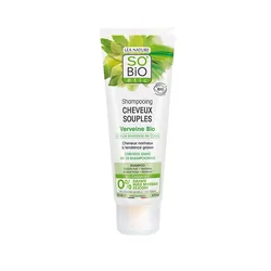 Shampooing BIO Cheveux souple Verveine et Citron 250 ml - So Bio Étic - Léa Nature