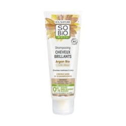 Shampooing Cheveux Brillants Argan Bio - 250ml - So'Bio étic