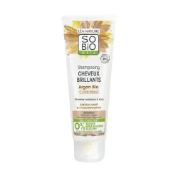 Shampooing Cheveux Brillants Argan Bio - 250ml - So'Bio étic