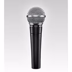 Shure SM58 microphone Noir Microphone de scène/direct - Vue supplémentaire 2