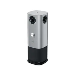 SimplyTab CAM-360 Caméra de vidéo-conférence 5 MP Noir, Argent 1920 x 1080 pixels 30 ips CMOS