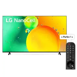 Smart TV 86 Pouces LG LED 86NANO796QA