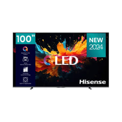 Smart TV Hisense 100" QLED 4K 100Q7N + Récepteur intégré