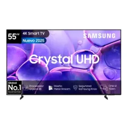 Smart Tv Samsung BU8000 4K crystal UHD 55