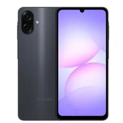 Smartphone Galaxy A07 LTE 4+64GB Black Samsung