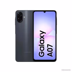 Smartphone Galaxy A07 LTE 4+64GB Black Samsung - Vue supplémentaire 2