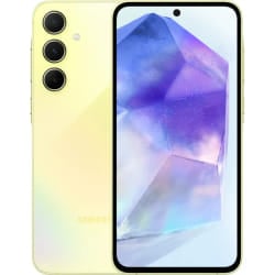 Smartphone SAMSUNG A55 Awesome Citron 6,6" Octa Core 8Go 256Go Android 5G
