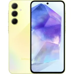 Smartphone SAMSUNG A55 Awesome Citron 6,6" Octa Core 8Go 256Go Android 5G