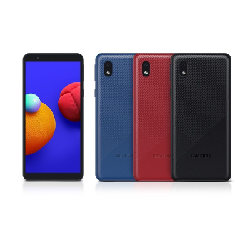 SMARTPHONE SAMSUNG Galaxy A01 5,3" Mediatek MT6739 1Go 16Go Android 10