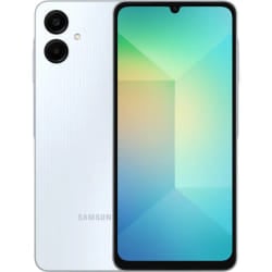 Smartphone SAMSUNG Galaxy A06 Bleu clair 6,7" Octa Core 6Go 128Go Android 4G DS 8Mpx50Mpx2Mpx 12M