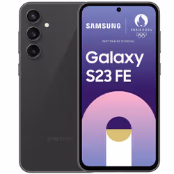 Smartphone Samsung Galaxy S23 FE 8GB-256GB Noir (SM-S711BZACMWD) - Vue supplémentaire 2