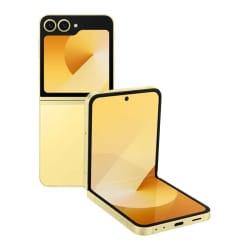 Smartphone SAMSUNG Galaxy Z Flip 6 Yellow 6.7" Snapdragon 8 12Go 512Go 5G 10Mpx 50Mpx 12Mpx