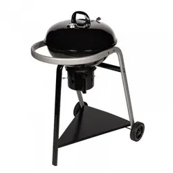 Somagic El Paso Barbecue Chaudron Charbon de bois (combustible) Noir