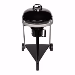 Somagic El Paso Barbecue Chaudron Charbon de bois (combustible) Noir - Vue supplémentaire 2