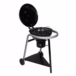 Somagic El Paso Barbecue Chaudron Charbon de bois (combustible) Noir - Vue supplémentaire 6