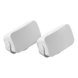 Sonos OUTDOOR haut-parleur 2-voies Blanc Avec fil