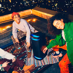 Sony SRS-XP700 haut-parleur Noir Sans fil - Vue supplémentaire 10