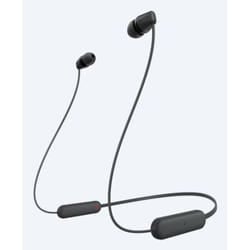Sony WI-C100 Casque Sans fil Ecouteurs Appels/Musique Bluetooth Noir