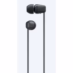 Sony WI-C100 Casque Sans fil Ecouteurs Appels/Musique Bluetooth Noir - Vue supplémentaire 2