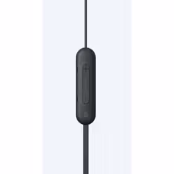 Sony WI-C100 Casque Sans fil Ecouteurs Appels/Musique Bluetooth Noir - Vue supplémentaire 3