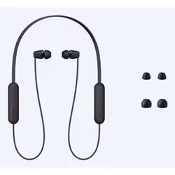 Sony WI-C100 Casque Sans fil Ecouteurs Appels/Musique Bluetooth Noir - Vue supplémentaire 4