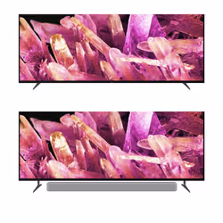 Sony XR-65X90K TV 55" 4K Ultra HD Smart TV Wifi Argent - Vue supplémentaire 5