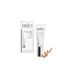 SOSKIN CC CRÈME COLOR CONTROL 3 EN 1 GOLD SKIN 02 SPF 30+