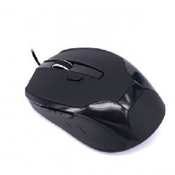 Souris Filaire Optique USB UPTEC Noire