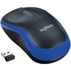 Souris sans file LOGITECH M185 (Bleu)