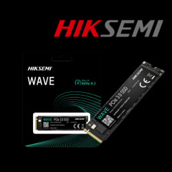 SSD HIKSEMI WAVE 1To M.2 2280 PCIE NVME LEITURA 2450MB/S GRAVACAO 2450MB/S (HS-SSD-WAVE-P-1T)