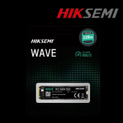 SSD Hiksemi Wave 256GB M.2 2280 SATA 6GB/S Leitura 560MB/S Leitura 480MB/S