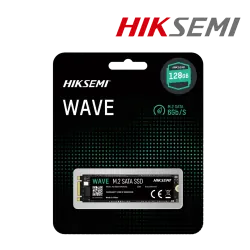 SSD Hiksemi Wave 256GB M.2 2280 SATA 6GB/S Leitura 560MB/S Leitura 480MB/S