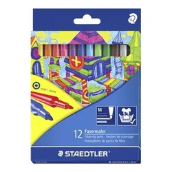 Staedtler 325 stylo-feutre Moyen 12 pièce(s)
