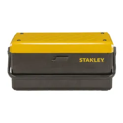Stanley BOITE A OUTILS METAL 2 COMPARTIMENTS 50 CM